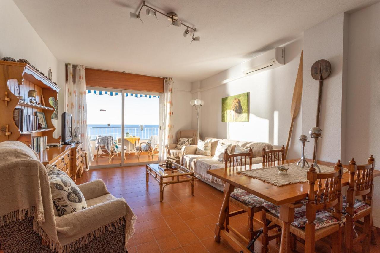 Apartment Sea-Front Альмуньекар Экстерьер фото