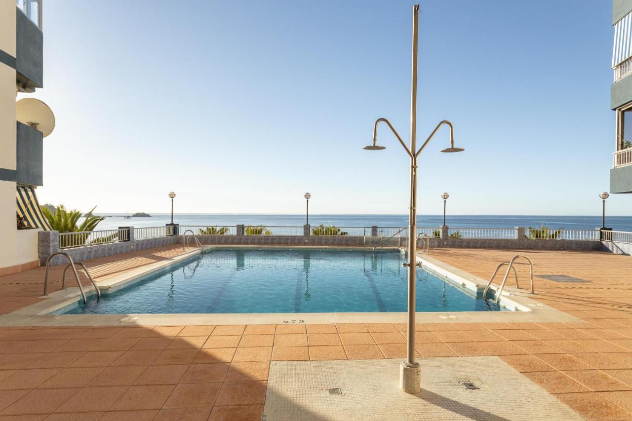 Apartment Sea-Front Альмуньекар Экстерьер фото
