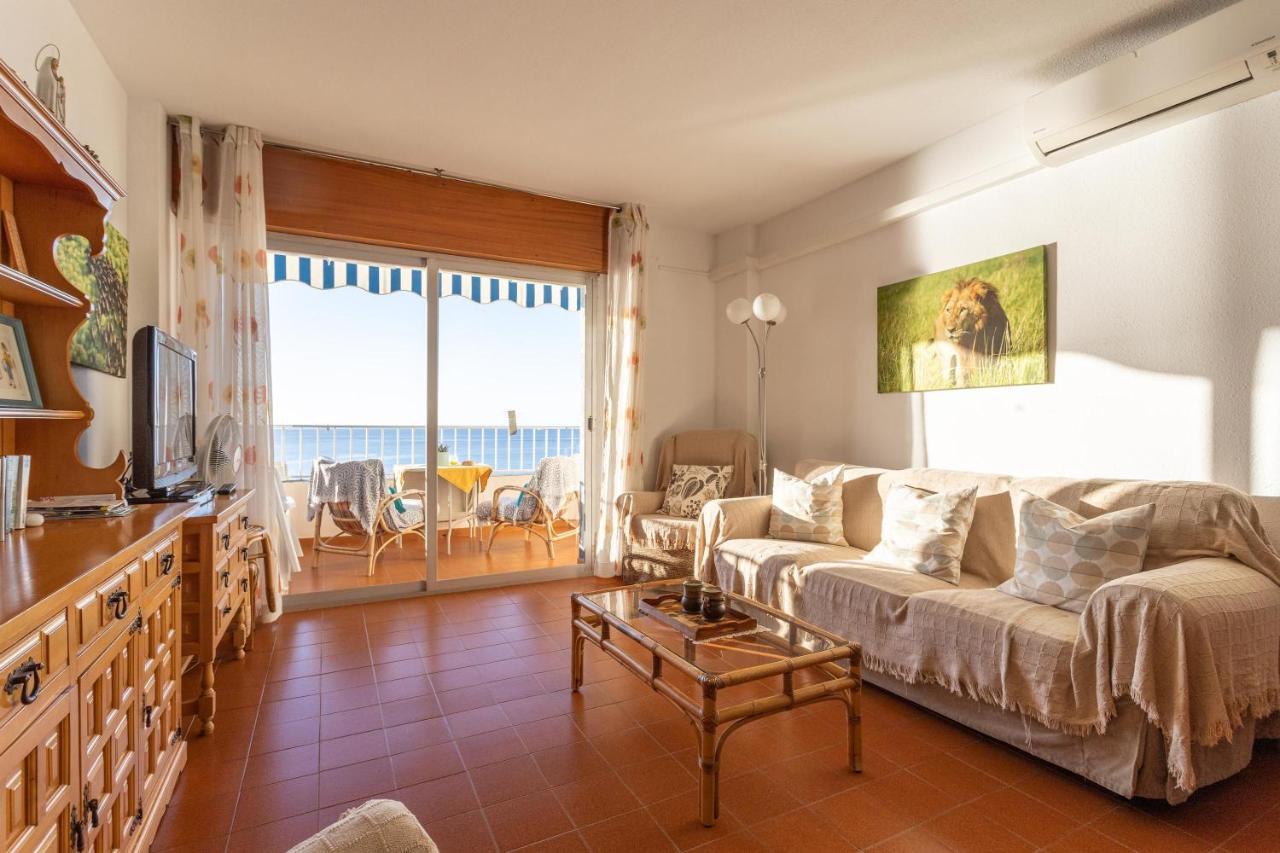 Apartment Sea-Front Альмуньекар Экстерьер фото