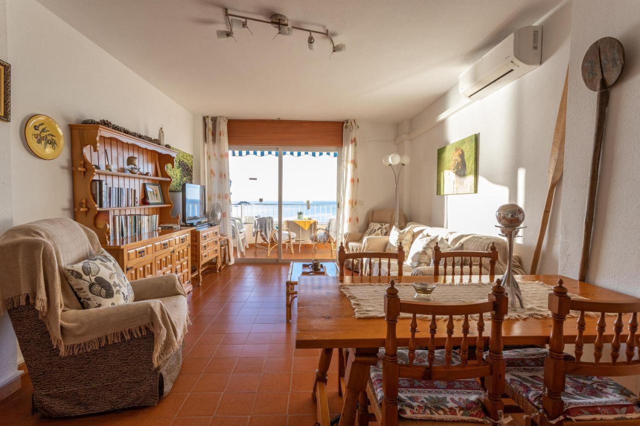 Apartment Sea-Front Альмуньекар Экстерьер фото