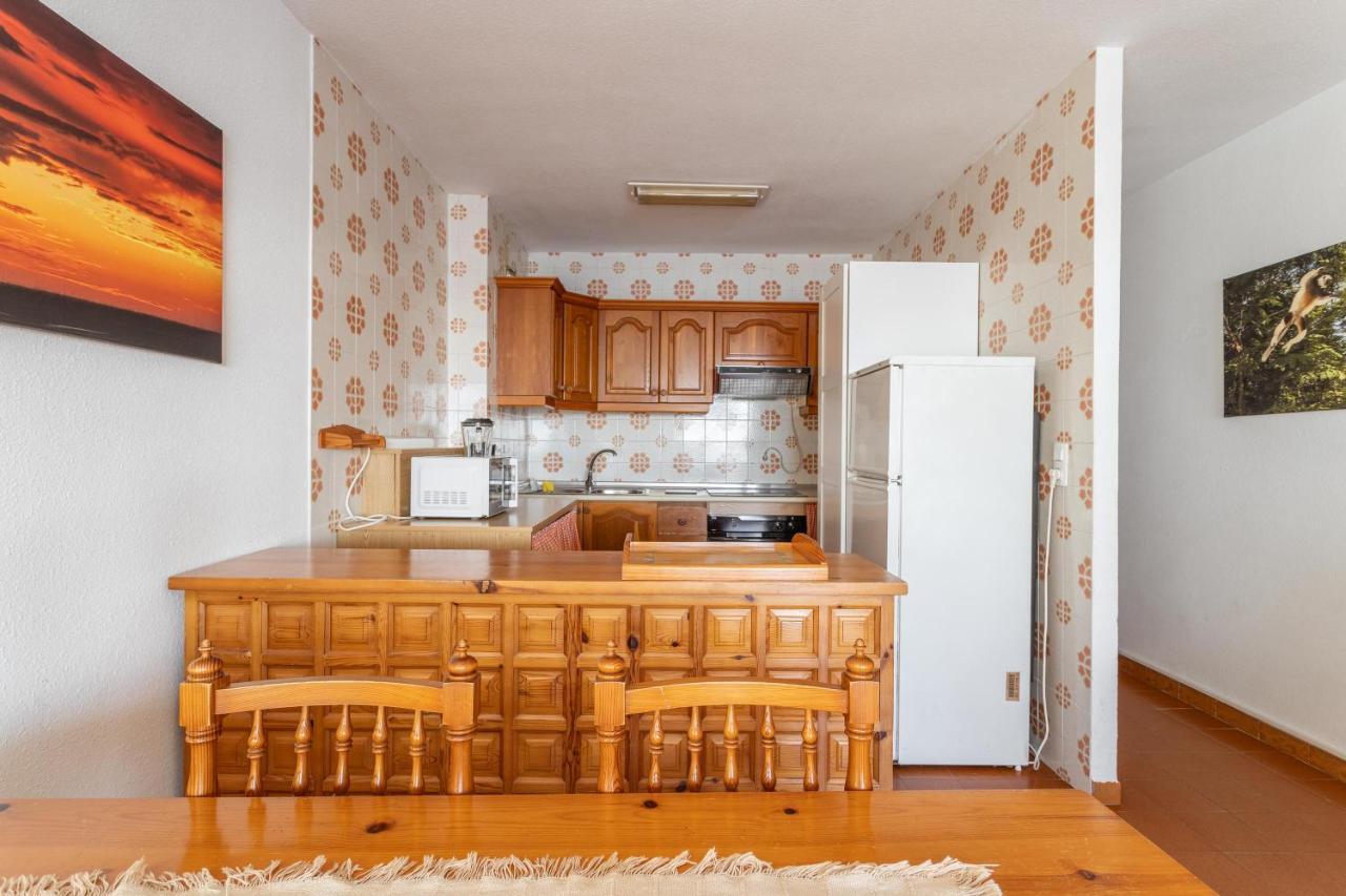 Apartment Sea-Front Альмуньекар Экстерьер фото